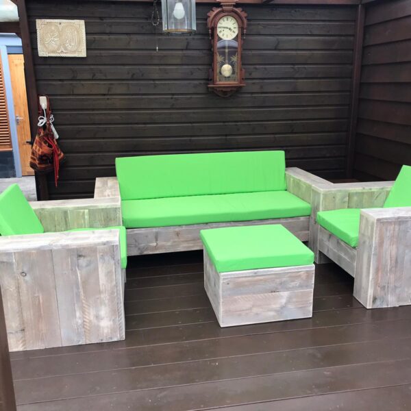 Steigerhout Loungeset Talla